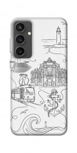 Чохол Odesa spirit для Galaxy S24 FE
