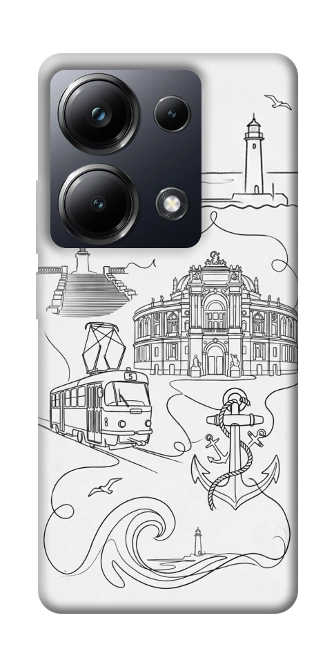 Чохол Odesa spirit для Xiaomi Poco M6 Pro 4G