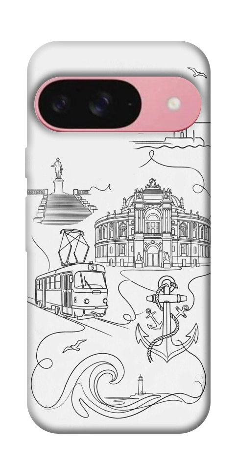 Чехол Odesa spirit для Google Pixel 9
