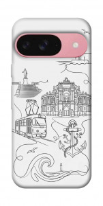 Чехол Odesa spirit для Google Pixel 9