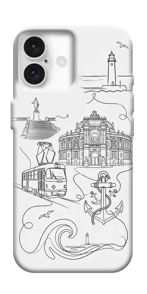 Чохол Odesa spirit для iPhone 16