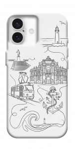Чохол Odesa spirit для iPhone 16