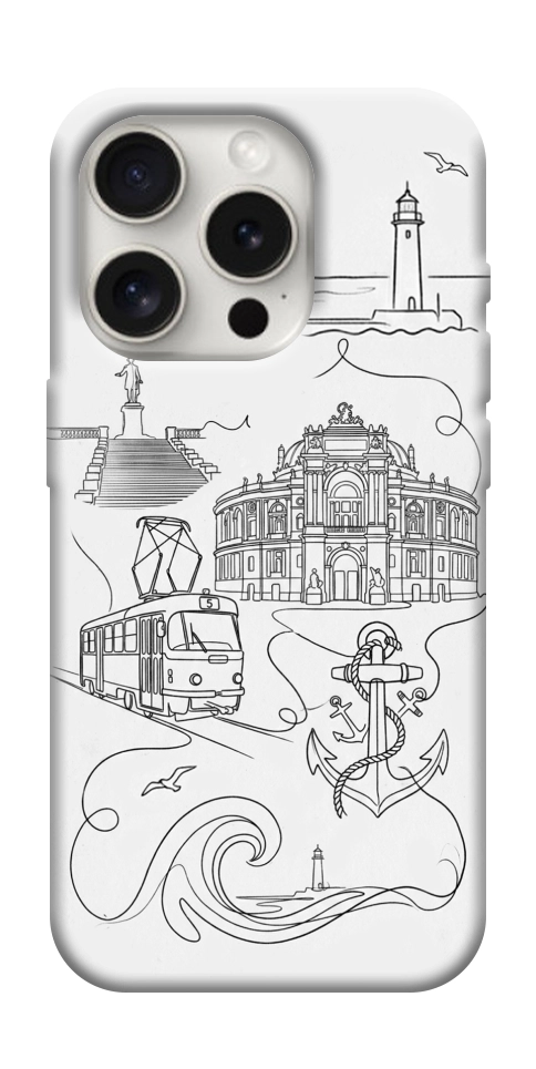 Чехол Odesa spirit для iPhone 16 Pro