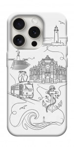 Чехол Odesa spirit для iPhone 16 Pro Max