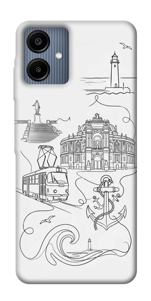 Чехол Odesa spirit для Galaxy A06