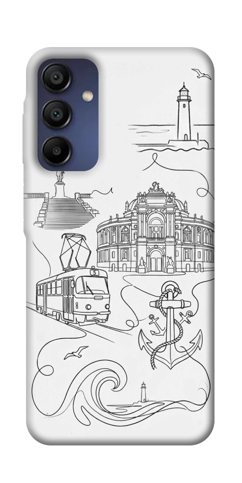 Чохол Odesa spirit для Galaxy A16 5G