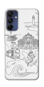 Чехол Odesa spirit для Samsung Galaxy A16 4G