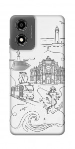 Чохол Odesa spirit для Motorola Moto E14