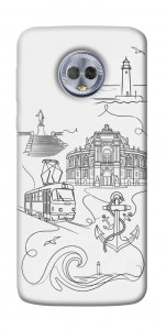 Чехол Odesa spirit для Motorola Moto G6 Plus