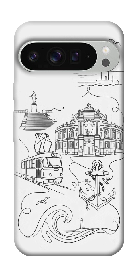 Чехол Odesa spirit для Google Pixel 9 Pro XL