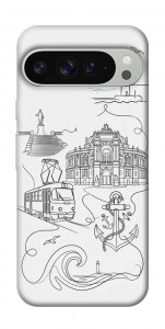 Чохол Odesa spirit для Google Pixel 9 Pro XL
