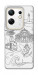 Чехол Odesa spirit для Infinix Zero 30 4G