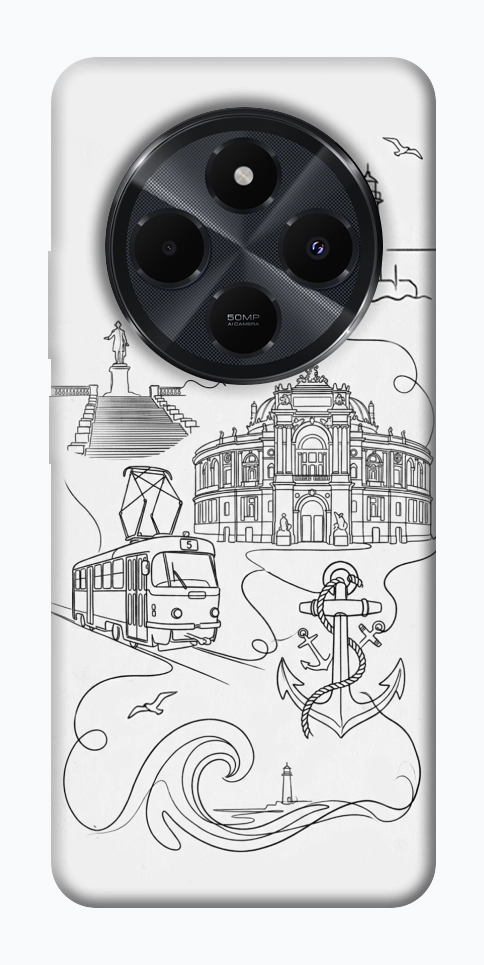 Чехол Odesa spirit для Xiaomi Redmi 14C