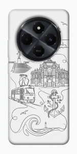 Чехол Odesa spirit для Xiaomi Redmi 14C