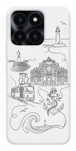 Чехол Odesa spirit для Huawei Honor X6a