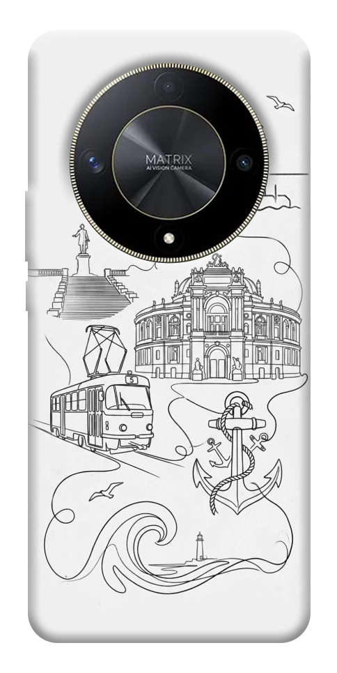 Чехол Odesa spirit для Huawei Magic6 Lite