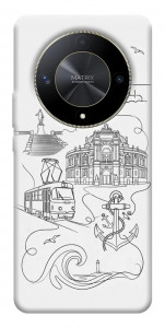 Чехол Odesa spirit для Huawei Magic6 Lite