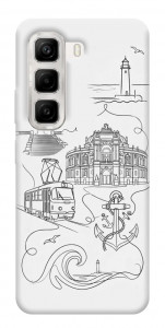 Чохол Odesa spirit для Infinix Hot 50 4G