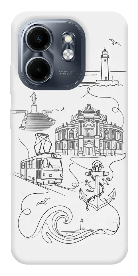 Чохол Odesa spirit для Infinix Smart 9 4G