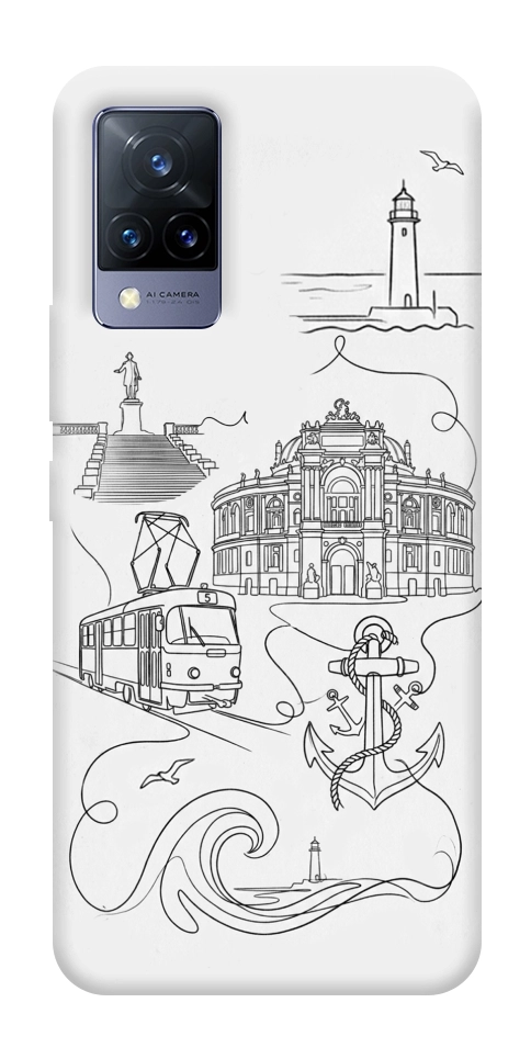 Чехол Odesa spirit для Vivo V21