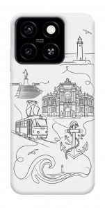 Чехол Odesa spirit для ZTE Blade A55 4G