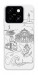 Чохол Odesa spirit для ZTE Blade A55 4G