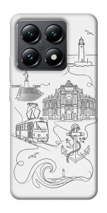 Чохол Odesa spirit для Xiaomi 14T