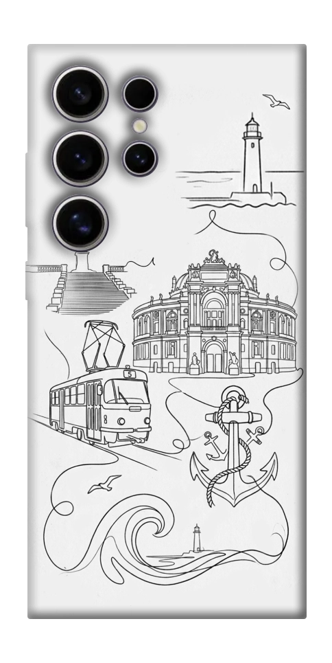 Чохол Odesa spirit для Galaxy S25 Ultra