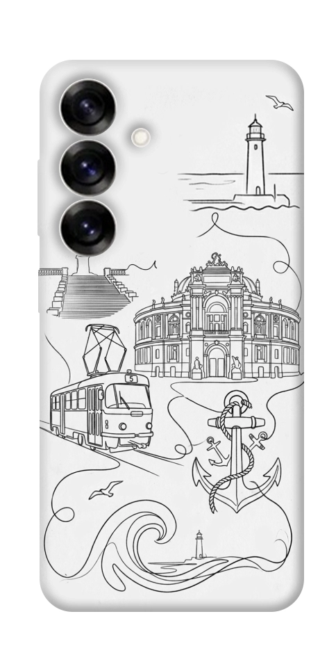 Чехол Odesa spirit для Galaxy S25+