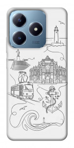 Чохол Odesa spirit для Realme C63 4G