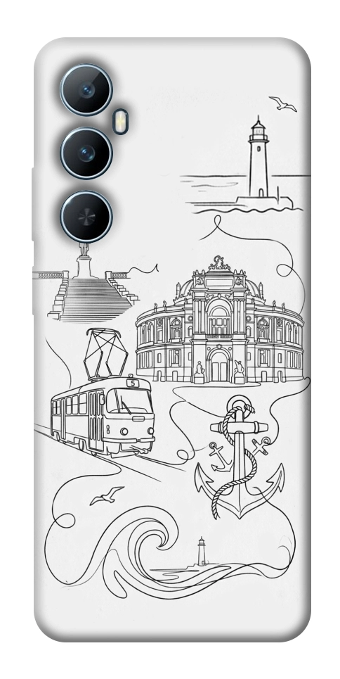 Чохол Odesa spirit для Realme C65 4G