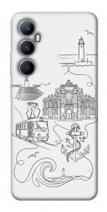 Чохол Odesa spirit для Realme C65 4G