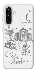 Чехол Odesa spirit для Galaxy A56 5G