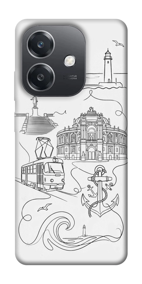 Чехол Odesa spirit для Oppo A3 4G