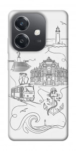 Чохол Odesa spirit для Oppo А3х 4G