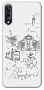 Чохол Odesa spirit для Galaxy A70s