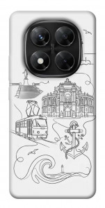 Чохол Odesa spirit для Xiaomi Redmi Note 14 Pro 5G