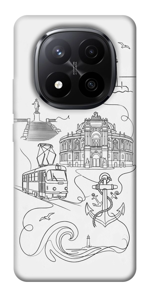 Чехол Odesa spirit для Xiaomi Redmi Note 14 Pro+ 5G