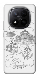 Чехол Odesa spirit для Xiaomi Redmi Note 14 Pro+ 5G