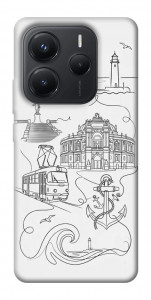 Чохол Odesa spirit для Xiaomi Redmi Note 14 5G