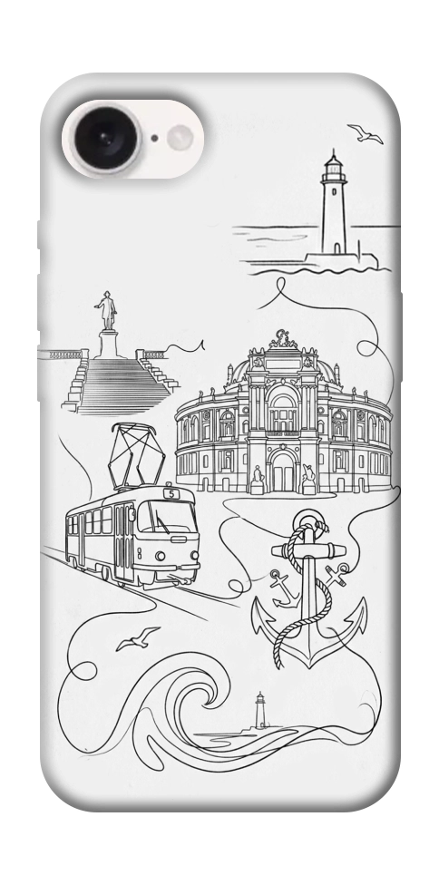 Чехол Odesa spirit для iPhone 16e