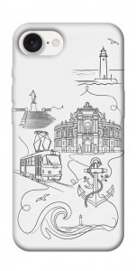 Чехол Odesa spirit для iPhone 16e