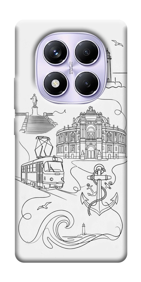 Чехол Odesa spirit для Xiaomi Redmi Note 14 Pro 4G