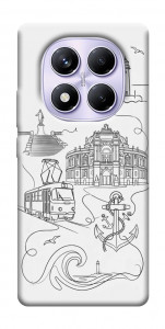 Чехол Odesa spirit для Xiaomi Redmi Note 14 Pro 4G