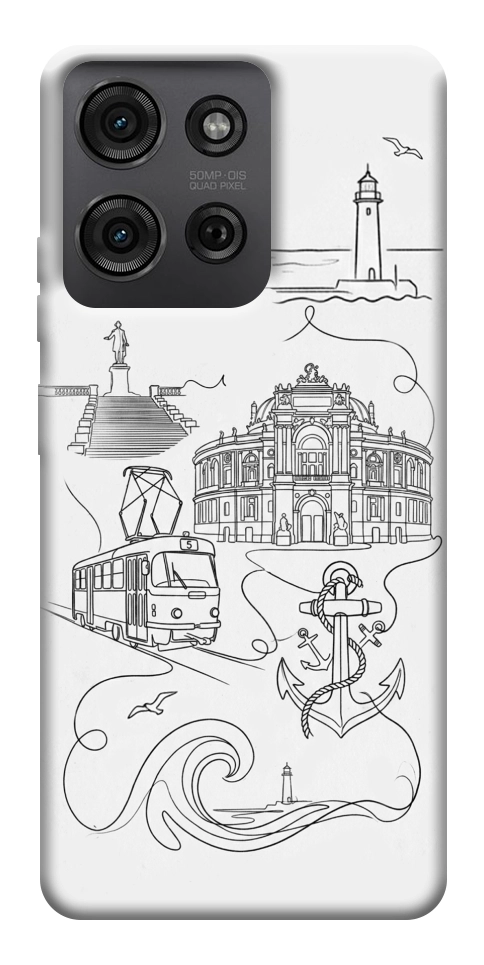 Чохол Odesa spirit для Motorola Moto G75 5G