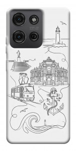 Чохол Odesa spirit для Motorola Moto G75 5G