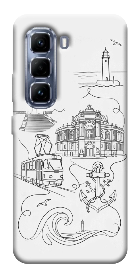 Чехол Odesa spirit для Infinix Hot 50 Pro