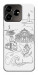 Чохол Odesa spirit для ZTE Blade V50 Design 4G