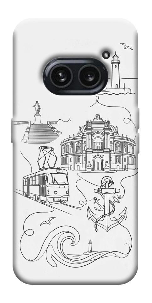 Чехол Odesa spirit для Nothing Phone (2a)