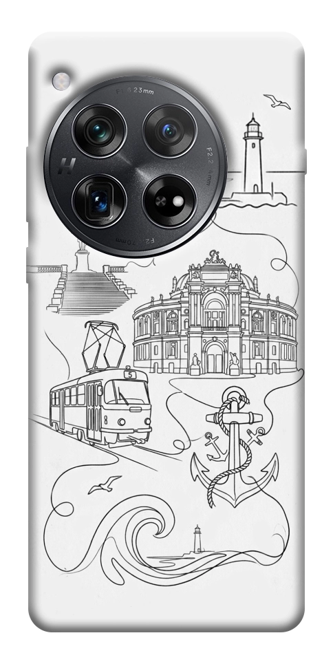 Чехол Odesa spirit для OnePlus 12